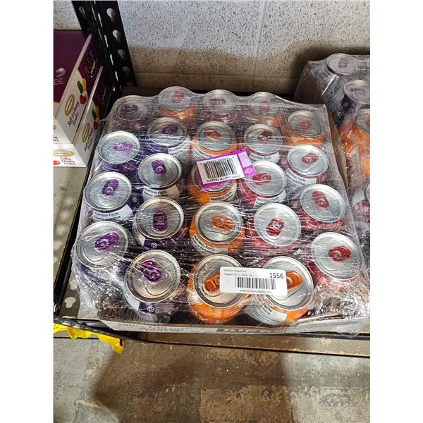 Lot of 23 Assorted Bubly Drinks