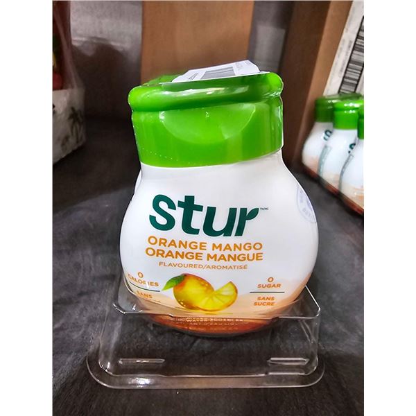 Stur Orange Mango Water Flavoring 6x