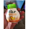 Image 3 : Stur Orange Mango Water Flavoring 6x