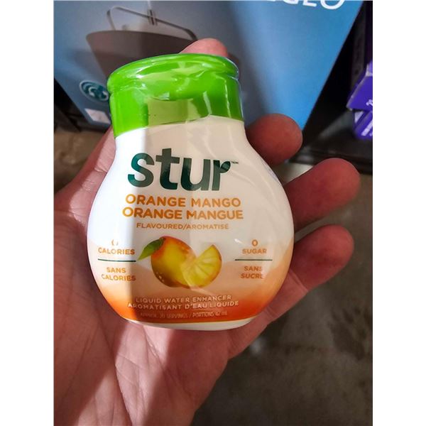 Stur Orange Mango Water Flavoring 6x