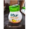Image 3 : Stur Orange Mango Water Flavoring 6x