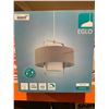 Image 1 : Eglo Hanging Pendant Light Fixture