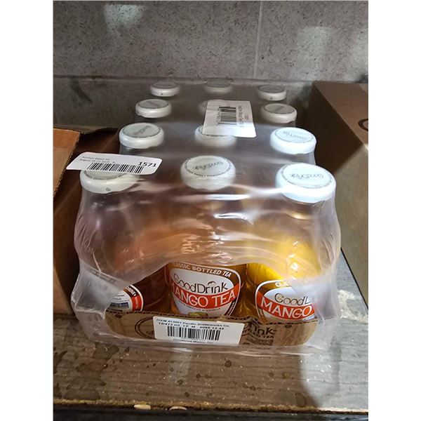 Good Drink Mango Iced Tea 12x473ml