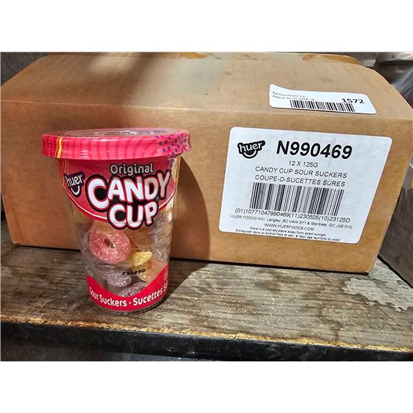 Huer Original Candy Cup 12x125g