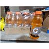 Image 1 : Gatorade Orange Sports Drink 12x591ml