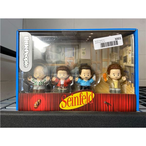 Little people collection cast of "Seinfeld"