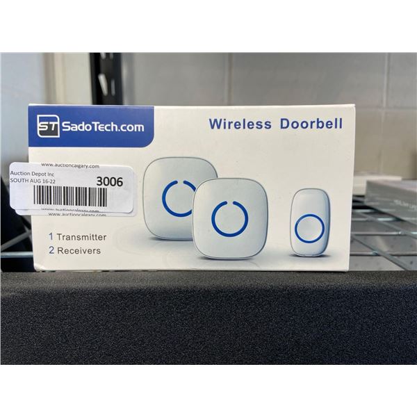 Sado Tech Wireless Doorbell
