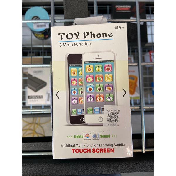 Touch screen childrens toy phone