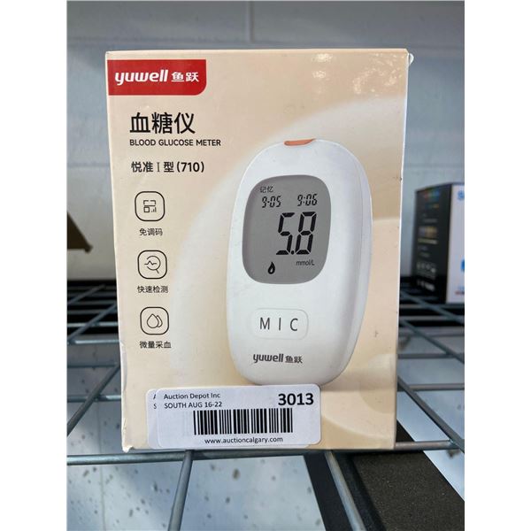 Yuwell blood glucose meter