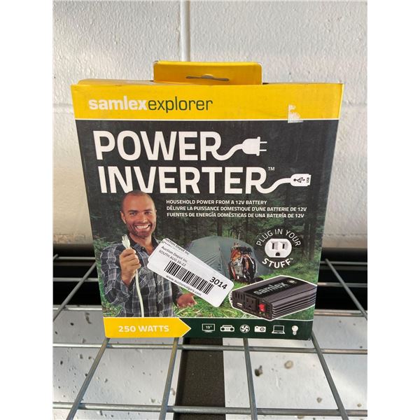 Samlex explorer power inverter 250 watts