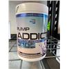 Image 1 : Pump Addict pre workout grape freeze 550g