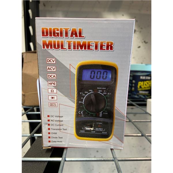 Digital multimeter
