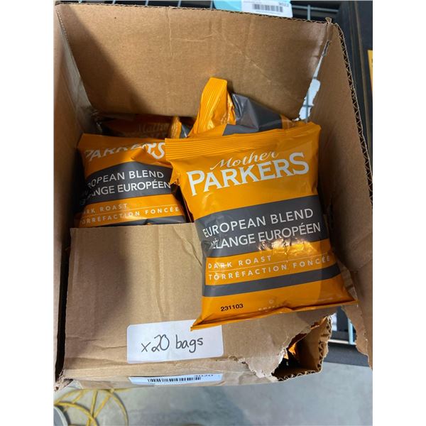 Mother parkers european dark 18x2.25oz