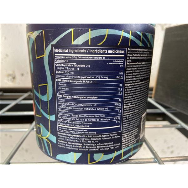 Blue Star Nutraceuticals AMINOFAST - BCAAs with Hydration Support and Electrolytes - Improve Recover