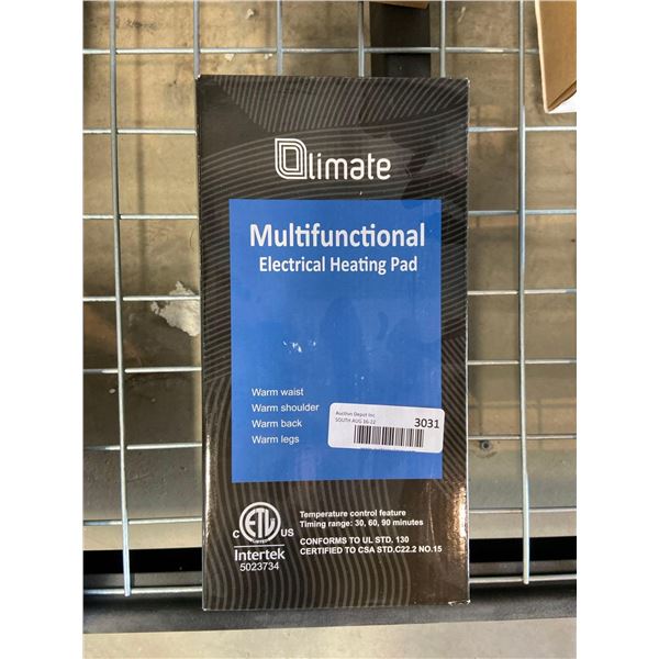 Olimate multifunctional electric heating pad