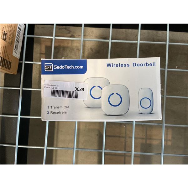 SadoTech wireless doorbell