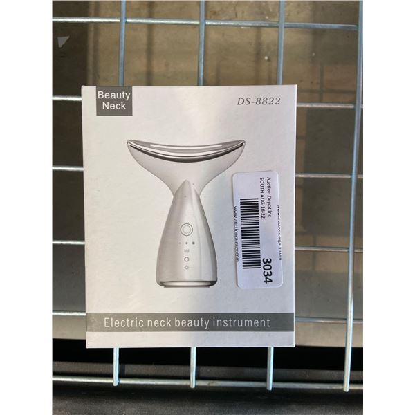 electric neck beauty instrument