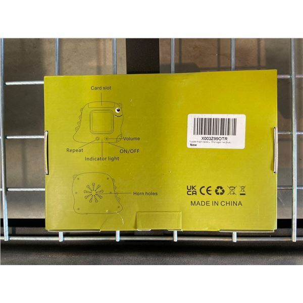 Talking flashcards smart card learning machine