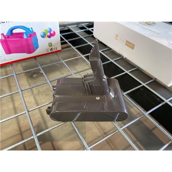 Electric balloon pump