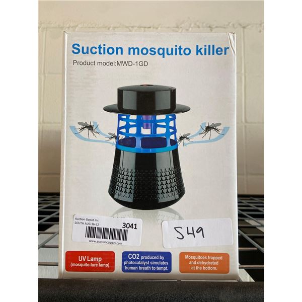 Suction mosquito killer