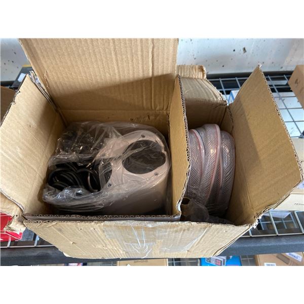 Submersible water pump