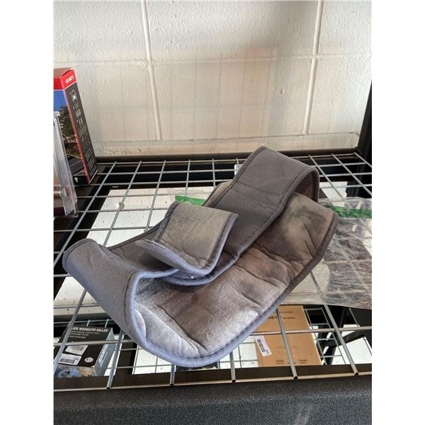 Grey Back Support Velcro Strap