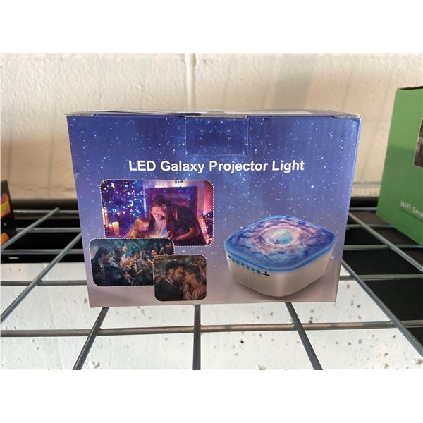 LED Galaxy projector light