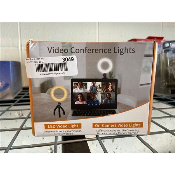 LED video conference lights