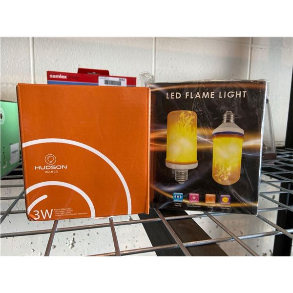 Hudson bulb 3W Flame effect LED & LED flame light