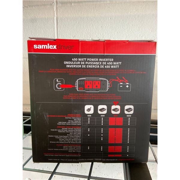 Samlex driver power inverter 450 watts