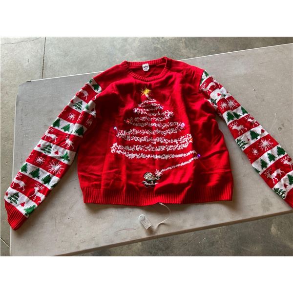 Christmas sweater size XXL