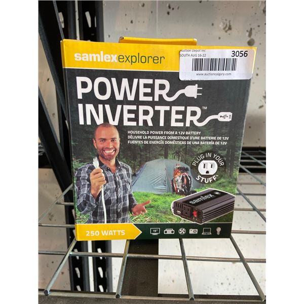 samlex explorer power inverter 250 watts