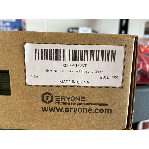 Eryone tri-colour 3D printer filament