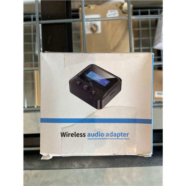 Wireless audio adapter
