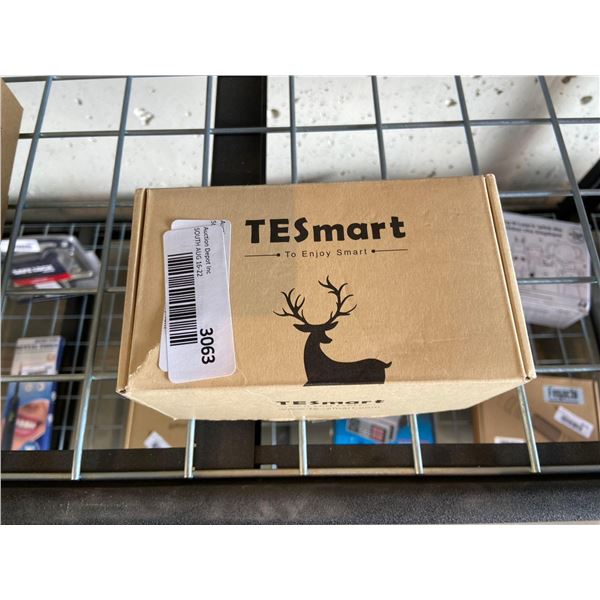 HDMI Splitter 1 in 4 Out, TESmart 4K HDMI Splitter 1 Input 4 Output Support 4K@60Hz 3D Ultra HD 1080