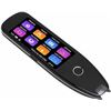 Image 3 : Smart Translation Pen, Black 3.5 Inch Pen Scanner Translation 134 Online Languages Photo Translation