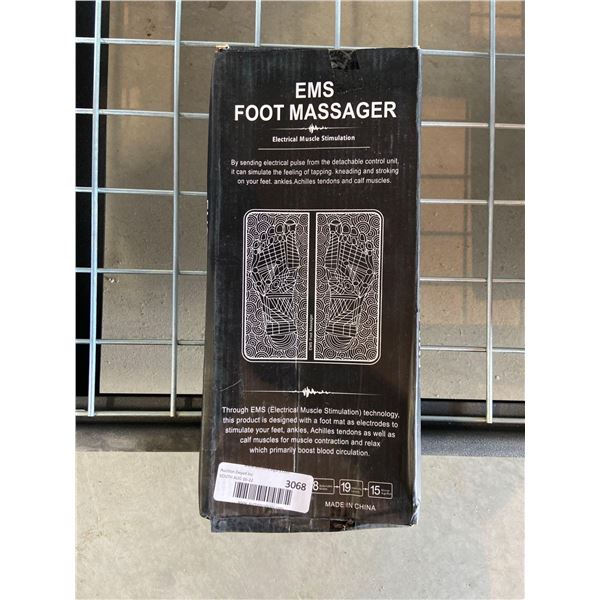 EMS foot massager