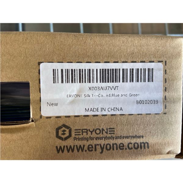 Eryone tri-colour 3D printer filament