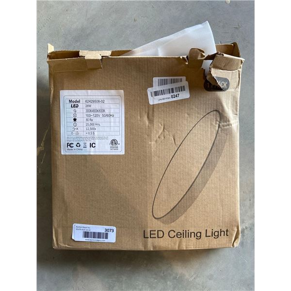 LED ceiling light