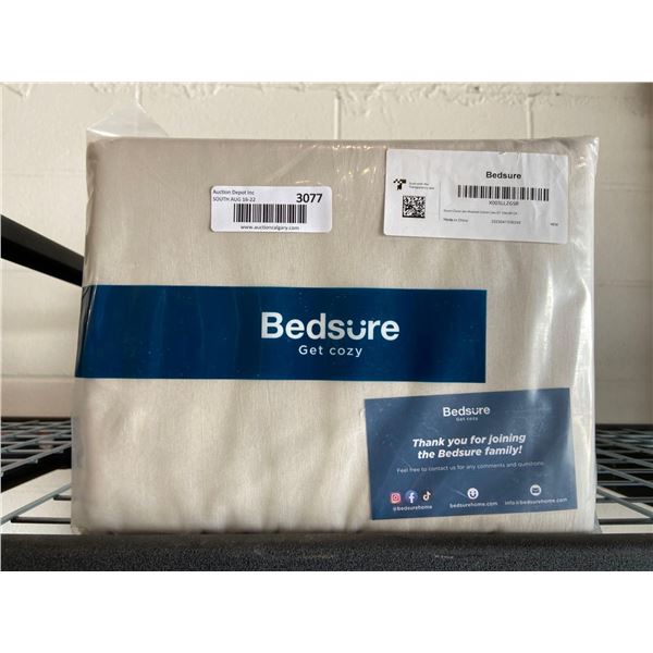 Bedsure duvet cover
