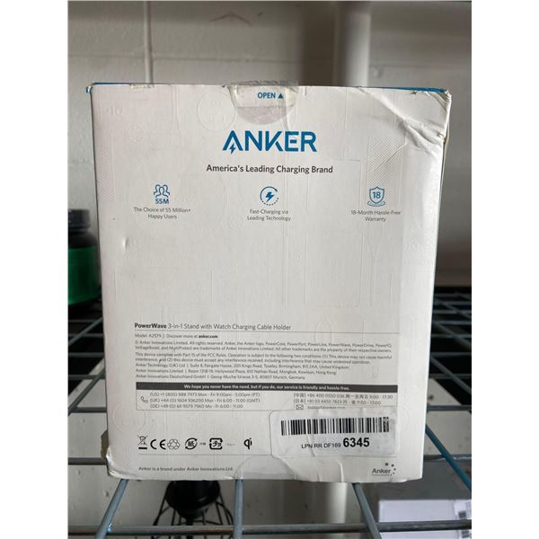 Anker 3-in-1 charger