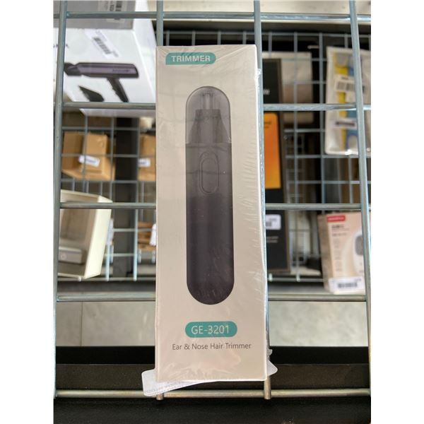 Ear and nose hair trimmer