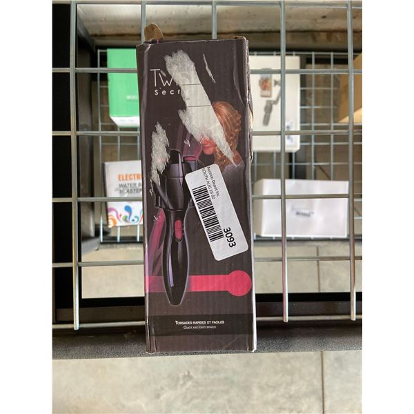 Twist secrets quick and easy hair braider