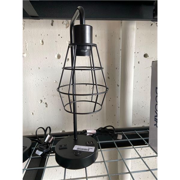 USB and DC Powered Desk Lamp