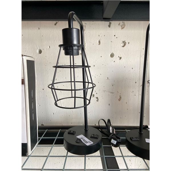 USB and DC Powered Desk Lamp