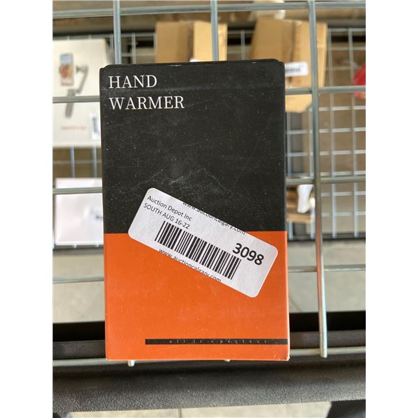 C303 Hand Warmer Power Bank