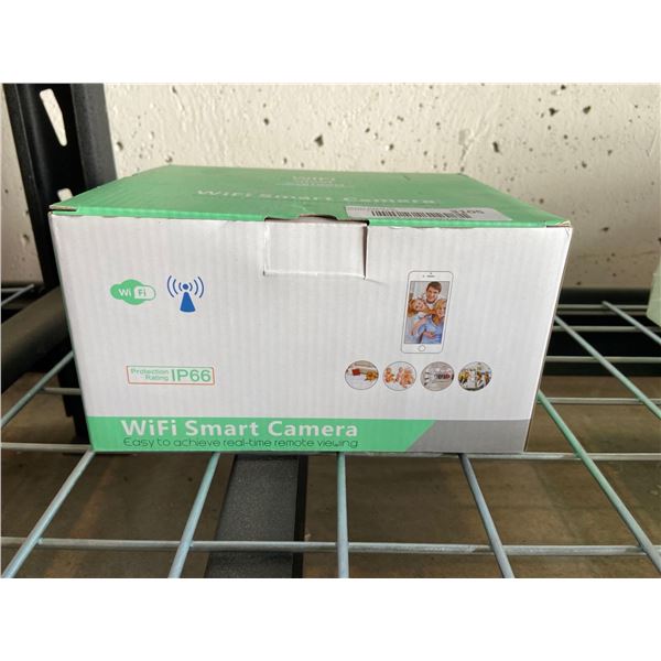 Wifi Smart Camera with Easy Real Time Viewing