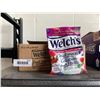 Image 1 : Welch's Fruit Snacks 12 x 140g