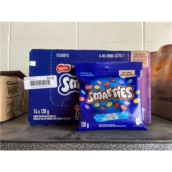 Nestle Smarties 14 x 130g