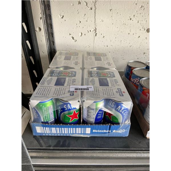 Heineken 0.0% Beer 24 x 330ml